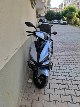 2024 RKS 125R benzinli otomatik motosiklet - Fotoğraf 2