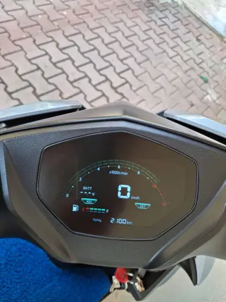 2024 RKS 125R benzinli otomatik motosiklet - Fotoğraf 3