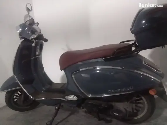 2022 RKS Dark Blue 50 benzinli otomatik motosiklet - Fotoğraf 2