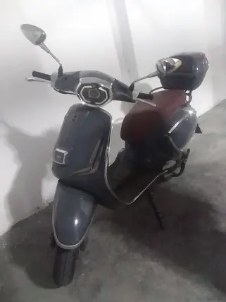 2022 RKS Dark Blue 50 benzinli otomatik motosiklet - Fotoğraf 3