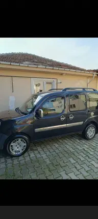2010 Fiat Doblo Doblo Combi dizel manuel minivan & Panelvan - Fotoğraf 3