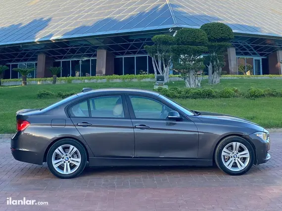 2013 BMW 3 Serisi 320d dizel otomatik otomobil - Fotoğraf 2