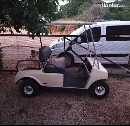 2015 Elektrikli Hizmet Araçları Clubcar elektrikli Araçlar - Fotoğraf 2