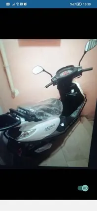 2021 Arora AR 50 Special benzinli otomatik motosiklet - Fotoğraf 2