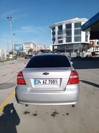 2006 Chevrolet Aveo 1.2 benzinli manuel otomobil - Fotoğraf 3