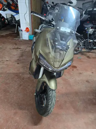 2024 Yuki Adventure 150 benzinli otomatik motosiklet - Fotoğraf 2