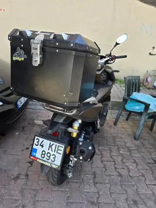 2024 Yuki Adventure 150 benzinli otomatik motosiklet - Fotoğraf 3