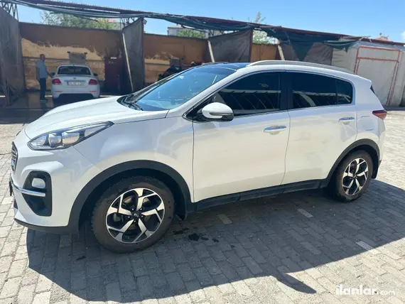 2019 Kia Sportage 1.6 CRDI dizel yarı Otomatik arazi, SUV, Pick-up - Fotoğraf 2