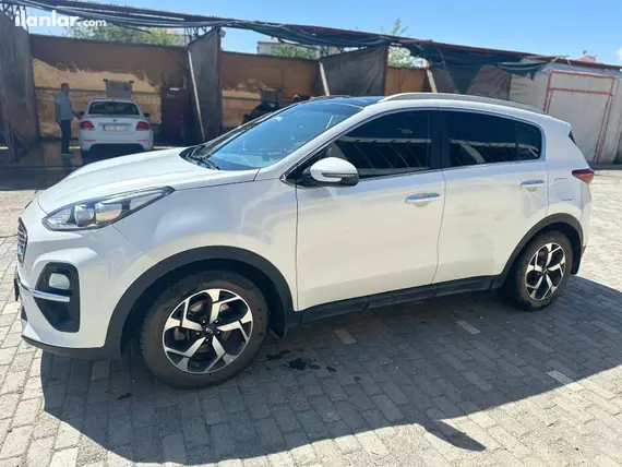 2019 Kia Sportage 1.6 CRDI dizel yarı Otomatik arazi, SUV, Pick-up - Fotoğraf 3