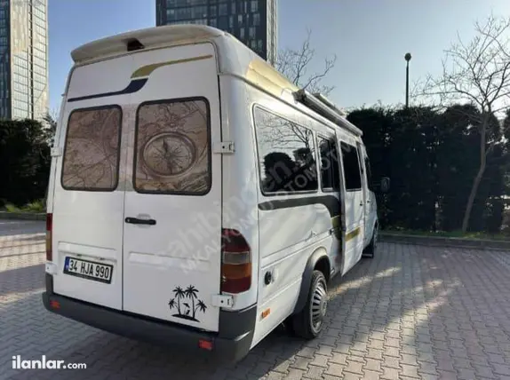 2004 Motokaravan Mercedes-Benz karavan - Fotoğraf 2