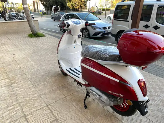 2022 Yuki Risotto 125 benzinli otomatik motosiklet - Fotoğraf 3