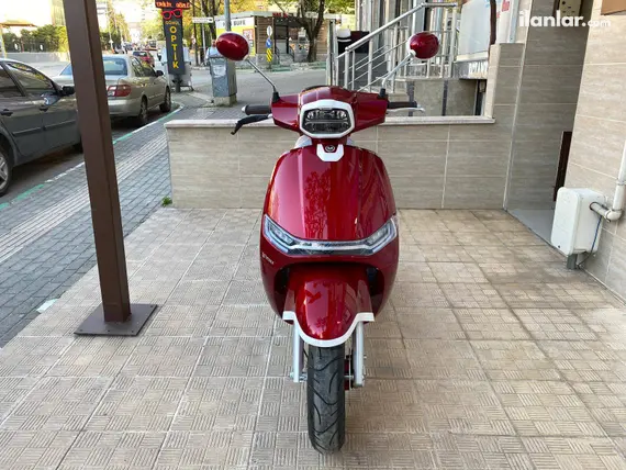 2022 Yuki Risotto 125 benzinli otomatik motosiklet - Fotoğraf 2
