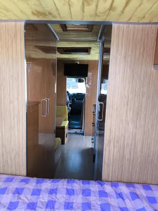 2007 Motokaravan Citroen karavan - Fotoğraf 2