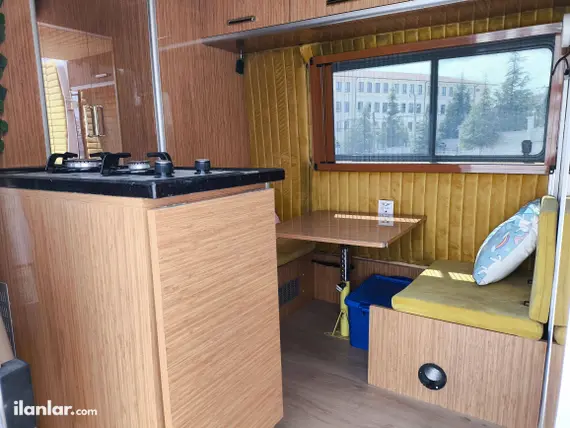 2007 Motokaravan Citroen karavan - Fotoğraf 3