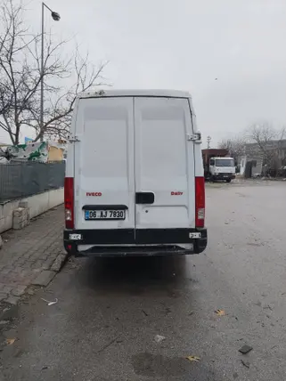 2004 Iveco - Otoyol 35 C 11 Daily Van dizel manuel minivan & Panelvan - Fotoğraf 3
