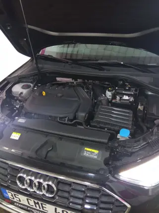 2022 Audi A3 A3 Sedan hibrit otomatik otomobil - Fotoğraf 2