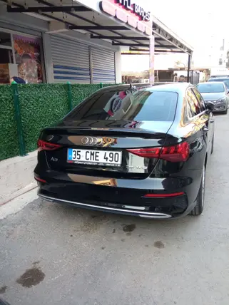 2022 Audi A3 A3 Sedan hibrit otomatik otomobil - Fotoğraf 3