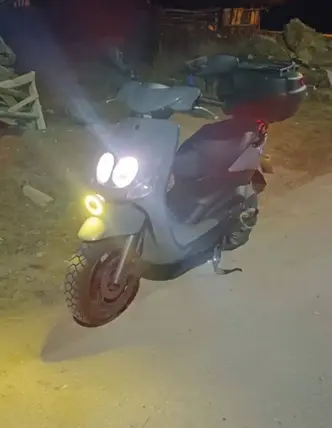 2020 Yamaha Neos benzinli otomatik motosiklet - Fotoğraf 3