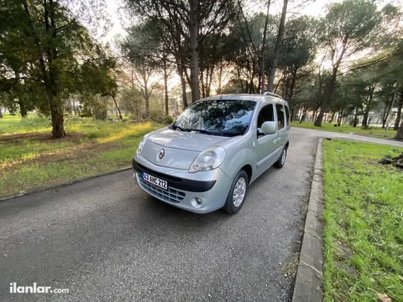 2012 Renault Kangoo Multix 1.5 dCi dizel manuel minivan & Panelvan - Fotoğraf 3