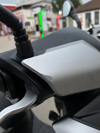 2025 RKS Rocca 100 Max benzinli otomatik motosiklet - Fotoğraf 2