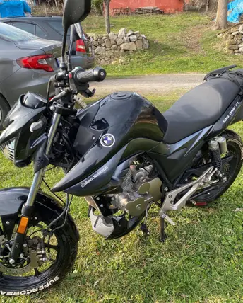 2024 Mondial 125 Drift L benzinli manuel motosiklet - Fotoğraf 3