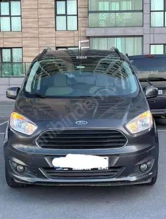 2016 Ford Tourneo Courier 1.6 TDCi dizel manuel minivan & Panelvan - Fotoğraf 3