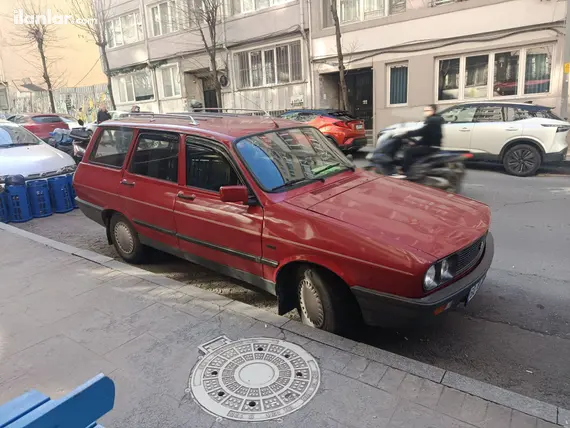 1994 Renault R 12 Toros benzinli manuel otomobil - Fotoğraf 2