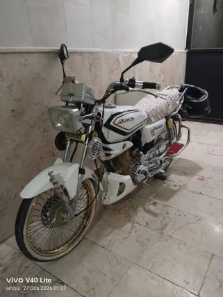 2025 Arora AR 100-7 benzinli manuel motosiklet - Fotoğraf 3