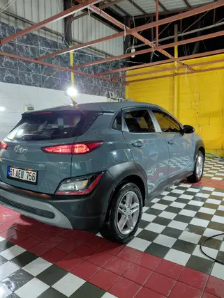 2020 Hyundai Kona 1.6 CRDI dizel yarı Otomatik arazi, SUV, Pick-up - Fotoğraf 2