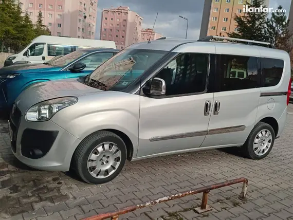 2013 Fiat Doblo Doblo Combi dizel manuel minivan & Panelvan - Fotoğraf 2