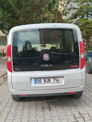 2013 Fiat Doblo Doblo Combi dizel manuel minivan & Panelvan - Fotoğraf 3