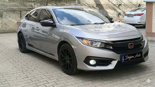 2017 Honda Civic 1.6 i-VTEC benzinli otomatik otomobil - Fotoğraf 2