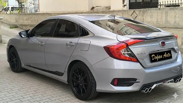 2017 Honda Civic 1.6 i-VTEC benzinli otomatik otomobil - Fotoğraf 3