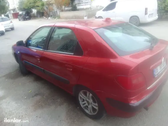 2004 Citroen Xsara 1.6 benzinli otomatik otomobil - Fotoğraf 2