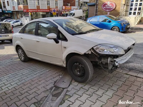 2016 Otomobil Fiat Linea hasarlı Araçlar - Fotoğraf 2