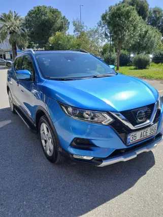 2017 Nissan Qashqai 1.5 dCi dizel manuel arazi, SUV, Pick-up - Fotoğraf 3