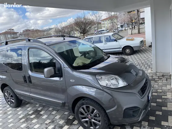2024 Fiat Fiorino Fiorino Combi dizel manuel minivan & Panelvan - Fotoğraf 2