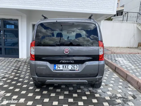 2024 Fiat Fiorino Fiorino Combi dizel manuel minivan & Panelvan - Fotoğraf 3