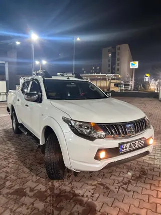 2016 Mitsubishi L 200 4x2 dizel manuel arazi, SUV, Pick-up - Fotoğraf 3