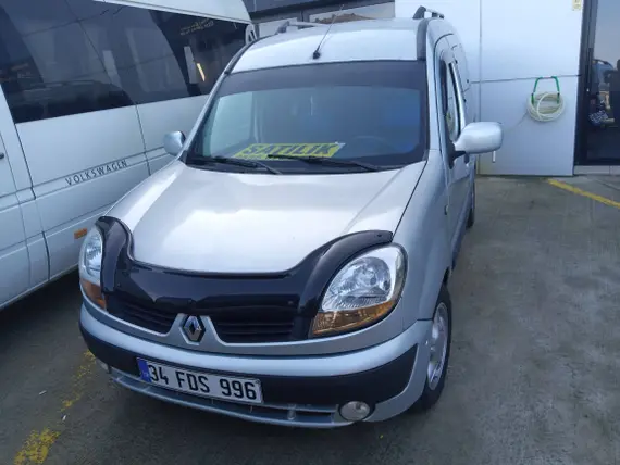 2004 Renault Kangoo Multix 1.5 dCi dizel manuel minivan & Panelvan - Fotoğraf 3