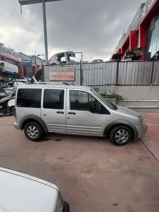 2009 Ford Transit Connect K210 S GLX dizel manuel minivan & Panelvan - Fotoğraf 3