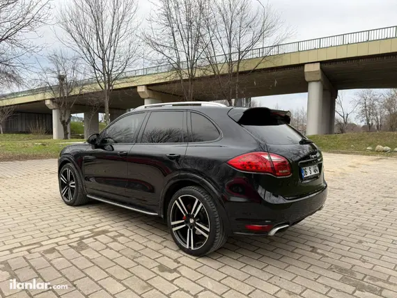 2012 Porsche Cayenne Diesel dizel otomatik arazi, SUV, Pick-up - Fotoğraf 2