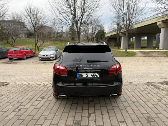 2012 Porsche Cayenne Diesel dizel otomatik arazi, SUV, Pick-up - Fotoğraf 3
