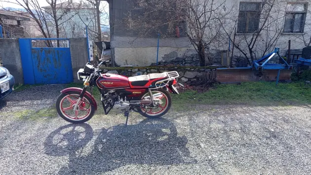 2024 Arora AR 100-8 Klasik Çelik benzinli manuel motosiklet - Fotoğraf 3