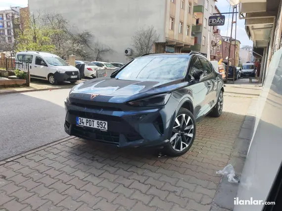 2024 Cupra Formentor 1.5 TSI benzinli otomatik arazi, SUV, Pick-up - Fotoğraf 2