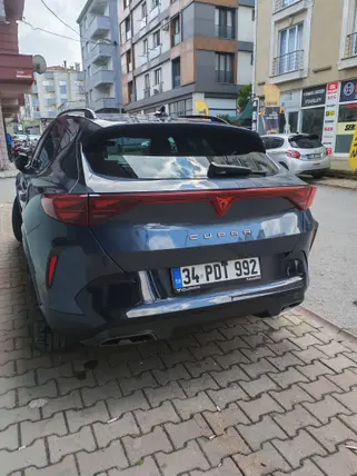 2024 Cupra Formentor 1.5 TSI benzinli otomatik arazi, SUV, Pick-up - Fotoğraf 3