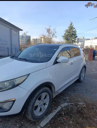 2012 Kia Sportage 1.6 benzinli manuel arazi, SUV, Pick-up - Fotoğraf 2