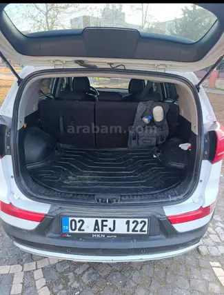 2012 Kia Sportage 1.6 benzinli manuel arazi, SUV, Pick-up - Fotoğraf 3