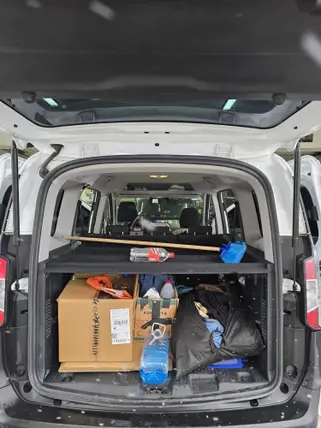 2024 Ford Tourneo Courier 1.5 TDCi dizel manuel minivan & Panelvan - Fotoğraf 3