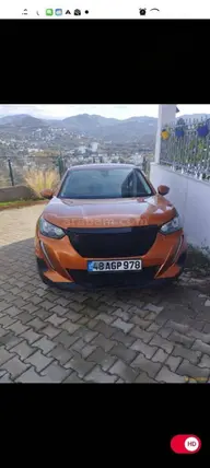 2021 Peugeot 2008 1.2 PureTech benzinli otomatik arazi, SUV, Pick-up - Fotoğraf 2